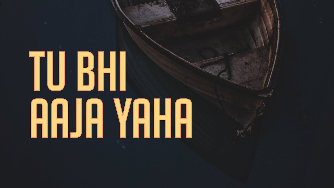 Razak Rk Tu Bhi Aaja Yaha | RK Razak | Toota Vol.1 | (Lyrical Music Video) - YouTube