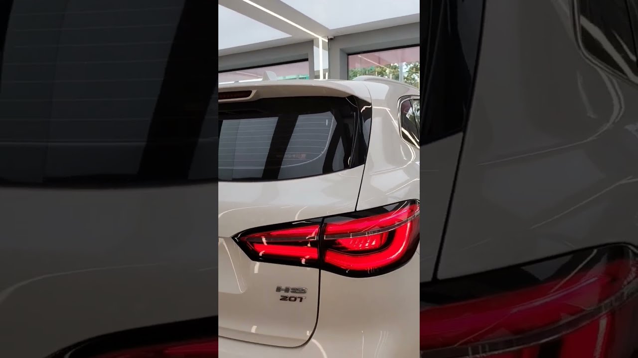 2023 MG HS Trophy 1 5 Turbo SUV Interior And Exterior Detail Mg Mghs Hs Shorts Suv Car
