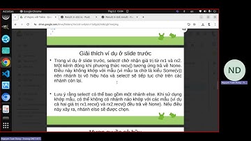 Lập trình Rust async cơ bản với Tokio - Bài 14 (Chương 8 Phần 2)