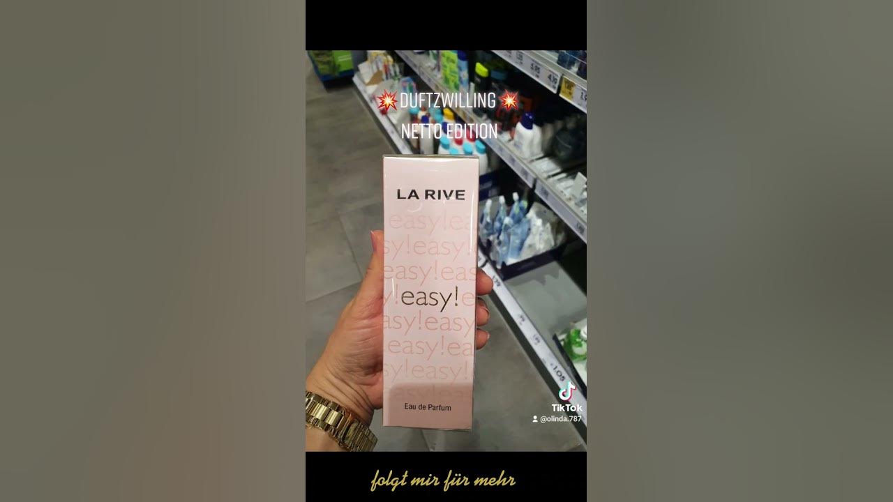 netto Duftzwilling la rive easy YouTube