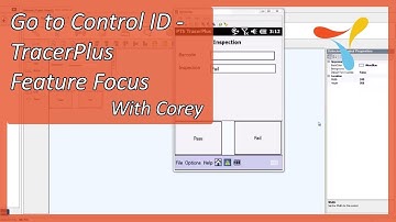 Go to Control ID - TracerPlus Feature Focus