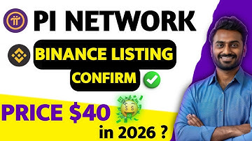 Pi Network BINANCE LISTING 😱 | Pi Coin PRICE PREDICTION For 2026 ✅ | Pi Network new update today