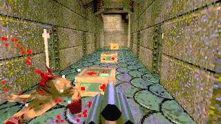 Lets Play: Quake - 09 - Delightful Halls of Terror