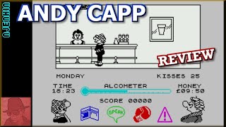「andy！亅 Andy Capp - on the ZX Spectrum 128K !! with Commentary - YouTube