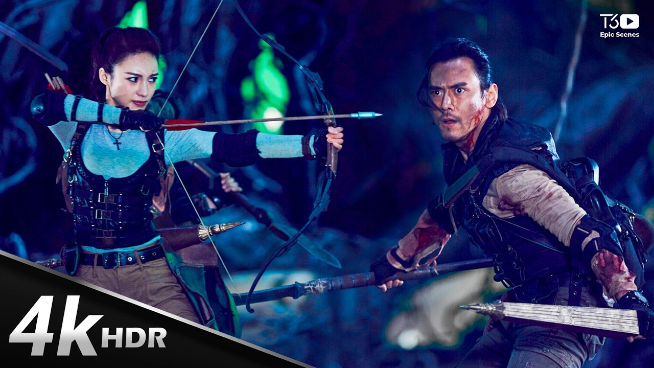 Don't Miss These Scenes in 2026 ! Mojin The Worm ValleyBrutal Fights & Ancient Magic