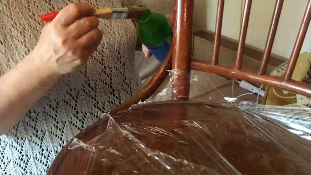 Процесс декорирования старых стульев в домашних условиях