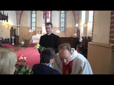 Jauno Priesteru iesvetisana