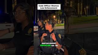 Code Enforcement Officer SHOCKS Everyone! More Dignity Than Police