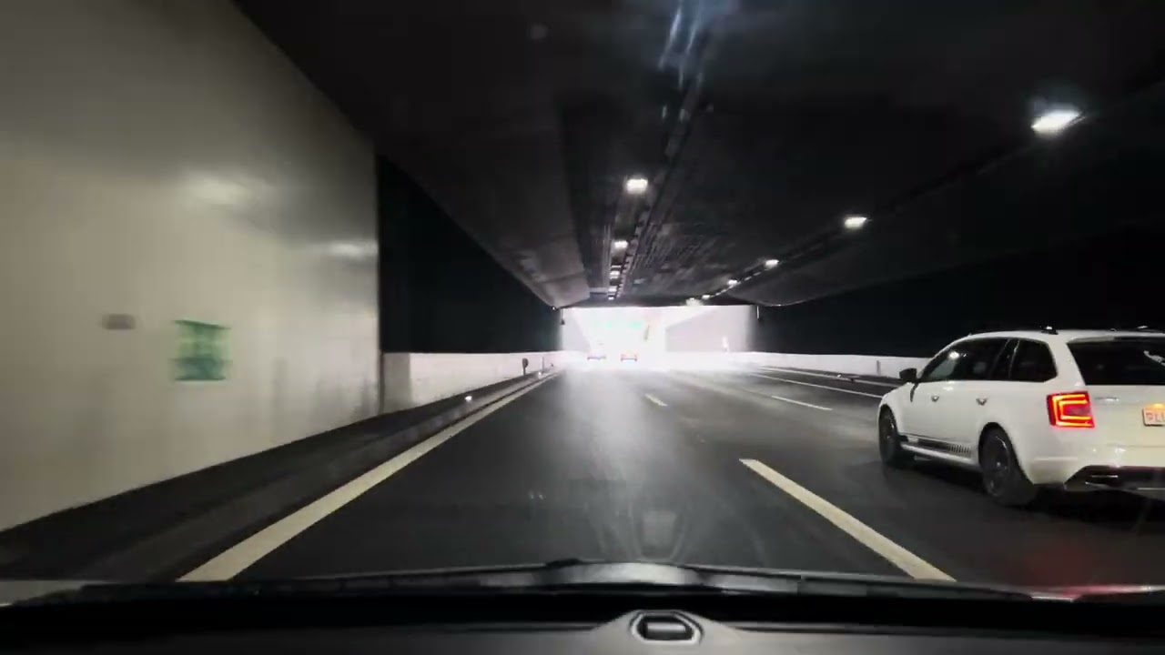 Monday Drive from Stans to Emmen 4K. 12.01.2026 - Enjoy and Relax 