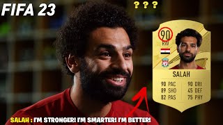 PLAYERS REACT TO THEIR FIFA 23 RATINGS! (PLAYER RATINGS REACTION)