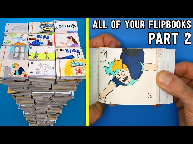 Unboxing my FLIPBOOK KIT 