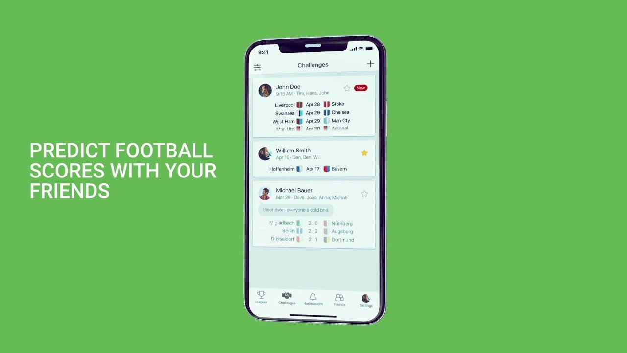 Kickoff app YouTube