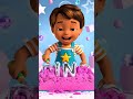 What is hiding in the Magic Sand? 🦖💎 #Shorts