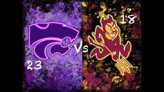 TRB Year 01 Arizona State vs Kansas State