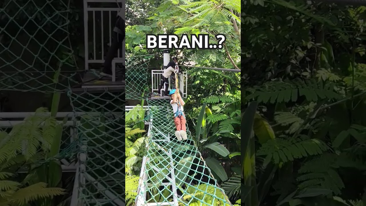 Ada yang beranj cobain wahana outbound di eastparc hotel jogja 