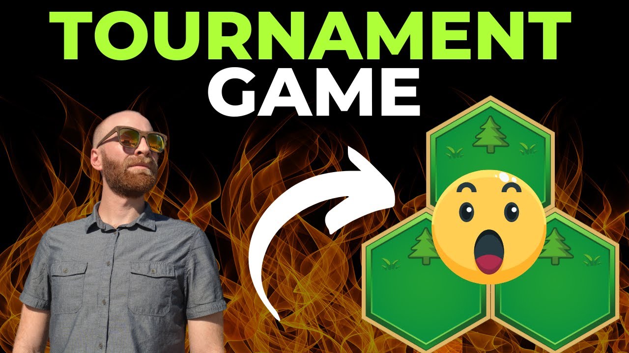 Catan Pro Plays INSANE Road Game With No Ore/Wheat