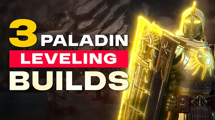 3 Paladin Leveling Builds to Play in Diablo IV Season 11