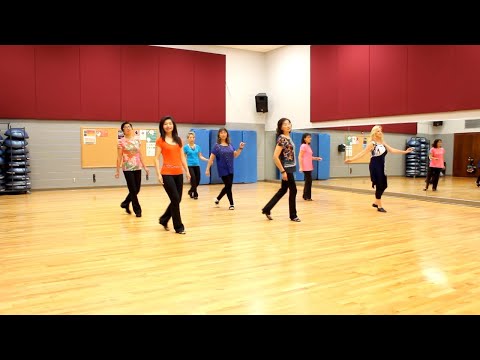 White Summer Dress - Line Dance (Dance & Teach in English & 中文)