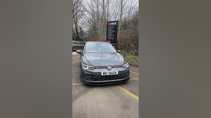 VW Golf MK8 GTI in for a Resonator Delete 🏎️