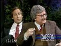 Chevy chase makes fun of siskel  ebert on johnny carsons tonight show