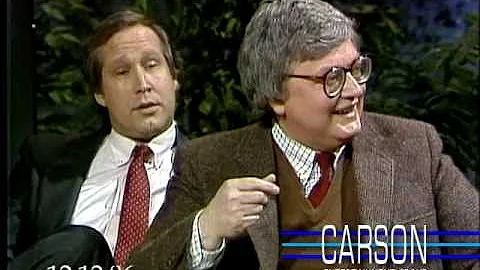 Chevy Chase Makes Fun of Siskel & Ebert on Johnny ...