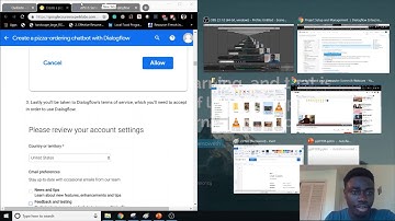 Exploring Chatbots on GCP DialogFlow