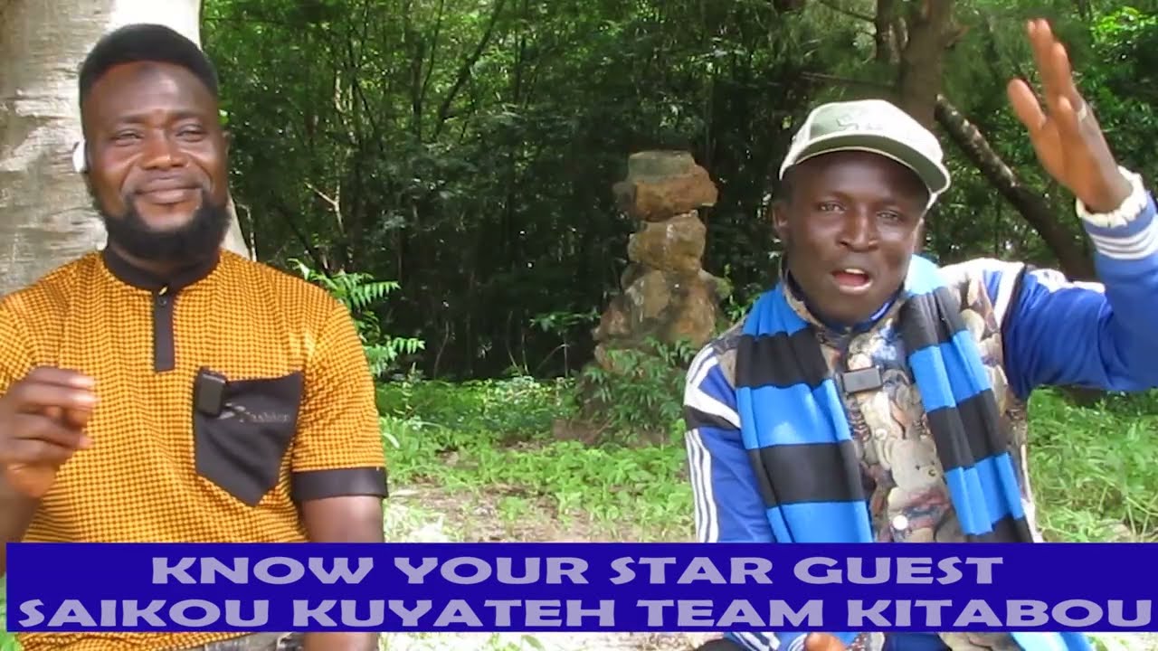 Watch this exclusive interview with Ba sulu of team kitabou 