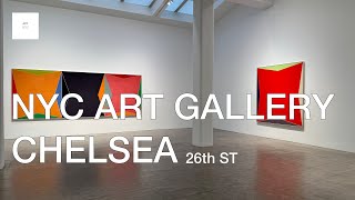 ART GALLERY CHELSEA 26th ST NEW YORK Dec 2023 @ARTNYC