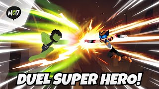 Pertarungan Super Hero Stickman! - Stickman Heroes Fight screenshot 3