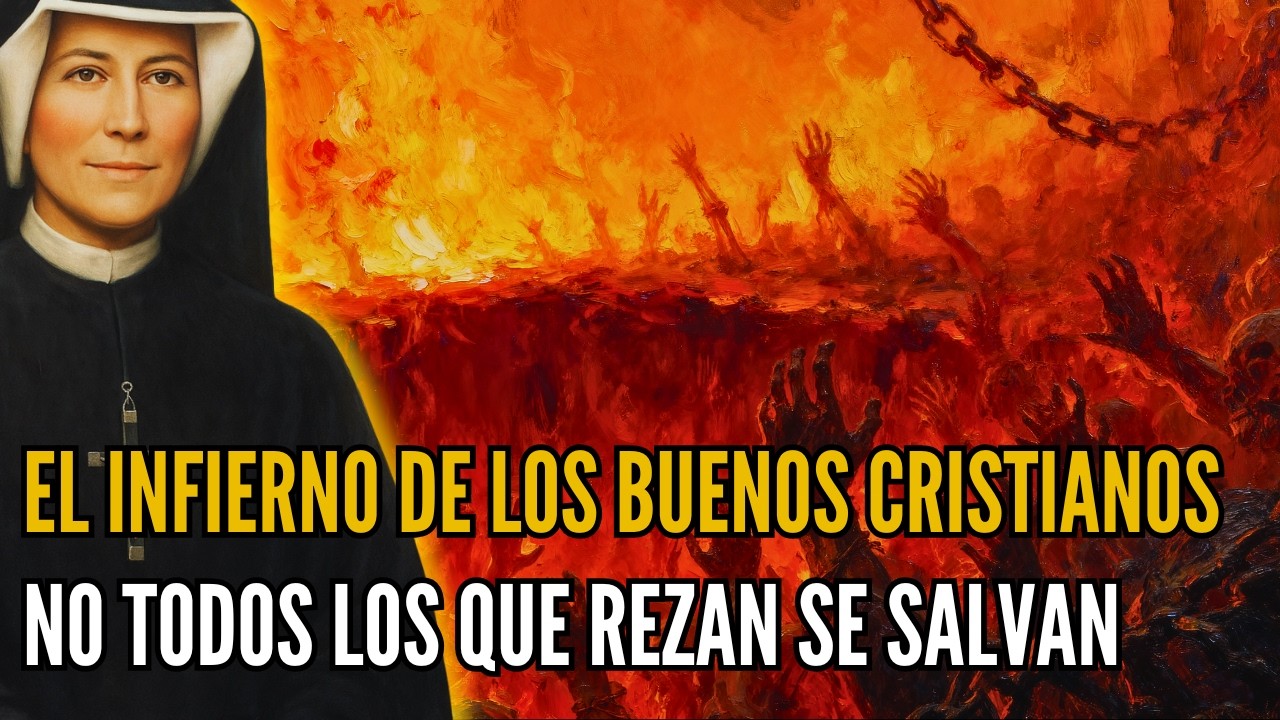 El infierno de los buenos cristianos: Por qué Santa Faustina vio almas que iban a Misa acabar allí