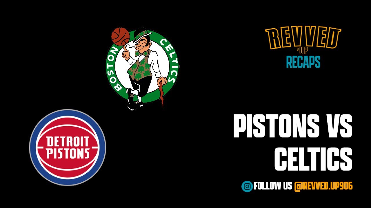 PISTONS VS CELTICS Revved Up Recaps 2/6/23 YouTube