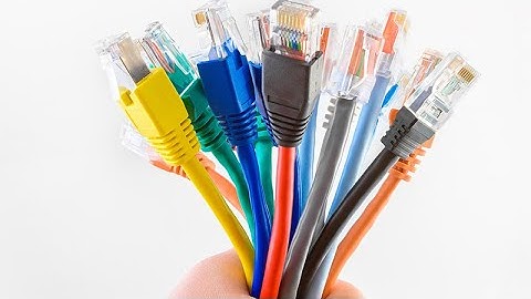 Ethernet   LAN Media by  ArashDeljoo