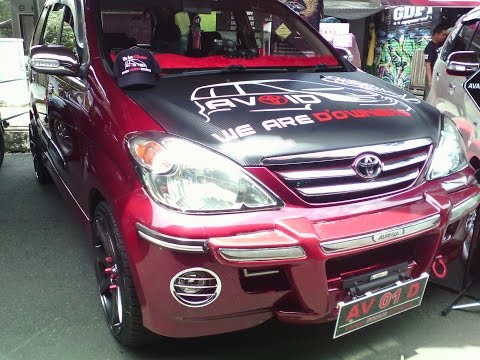 Modifikasi Toyota Avanza Terbaru 2017 Simpel Avanza Lama Velg