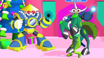 Gun Clash 3D Boss Level 48 - Gameplay Walkthrough Android, iOS #Shorts