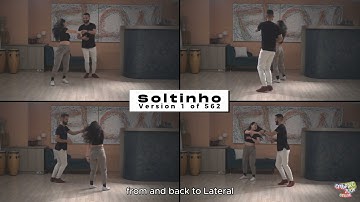 Soltinho - Glossary of Brazilian Zouk Fundamental Patterns