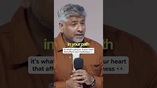 its whats going on in your heart that affects your fruitfulness | Mark Varughese