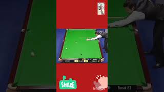 A magical and tactical shot by Ronnie#ronnieosullivan #snooker #snookerbar #worldsnooker #billiards