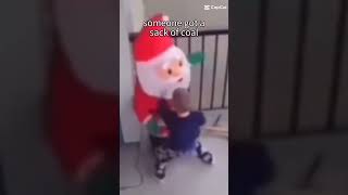 Who's on the naughty list #christmas #memes #december 🌳