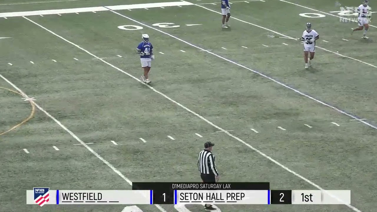 Seton Hall Prep vs Westfield Lacrosse