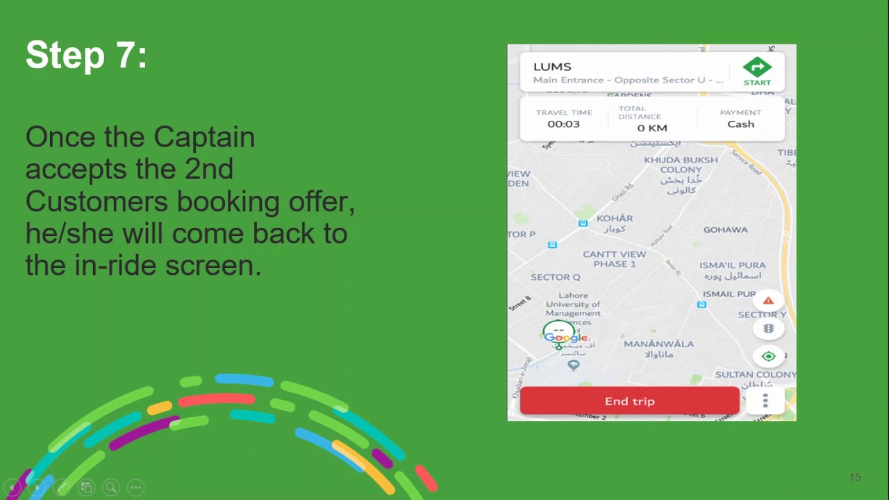 Careem Car Pooling Training Urdu 2109 YouTube