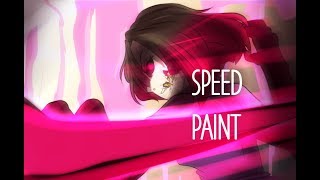 [UNDERTALE AU] Betty Noire Speedpaint