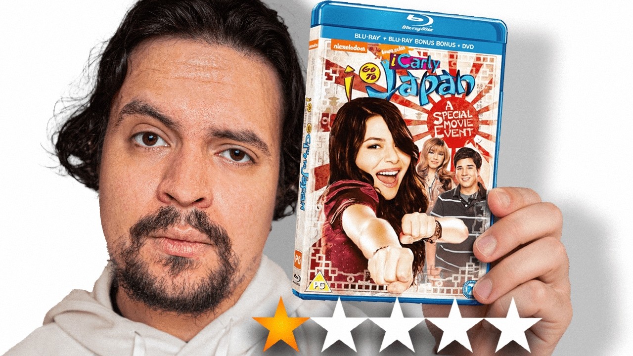 iCarly va a Japón fue PEOR de lo que Recuerdas
