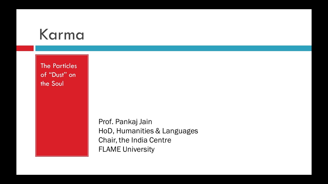 Чем карма в джайнизме отличается от кармы в индуизме/буддизме? Вебинар профессора Панкаджа Джайна