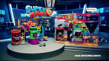 ⚡SuperZings⚡ - Aventurile din Laboratorul Kazoom