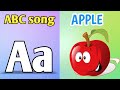 Phonics Song - A For Apple ABC Alphabet Songs with Sounds for man#atoz #kidssong #varnmalageet