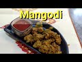 Moong Dal Mangodi Crispy Mangodi 