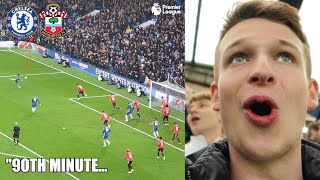 CHILWELL BANGER & 4 GOAL THRILLER at Chelsea vs Southampton