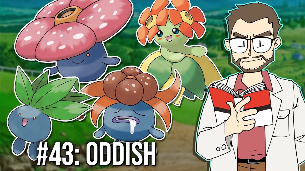 Oddish trolls anyone who thinks it's too cute || Pokémon Review 