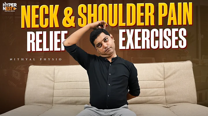 Neck Pain Relief Exercises |  Best Neck & Back Pain Relief Stretches by Nityal Physio