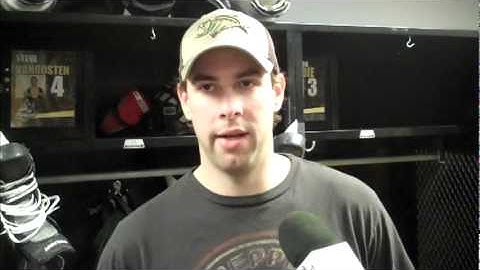 Exit Interview Day: 4-12-11 Steve Vanoosten